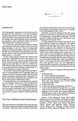 Depositional sedimentary environments