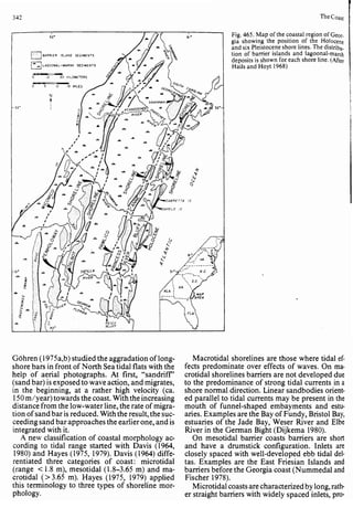 Depositional sedimentary environments