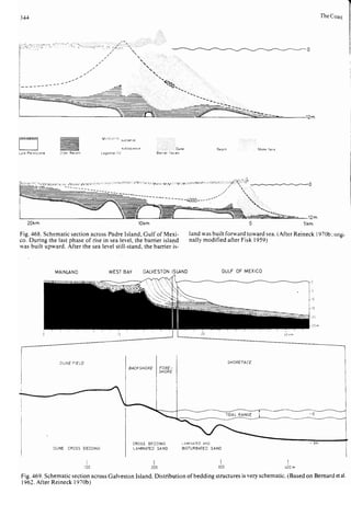Depositional sedimentary environments