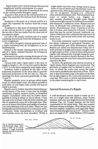 Depositional sedimentary environments