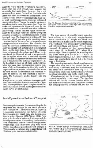 Depositional sedimentary environments