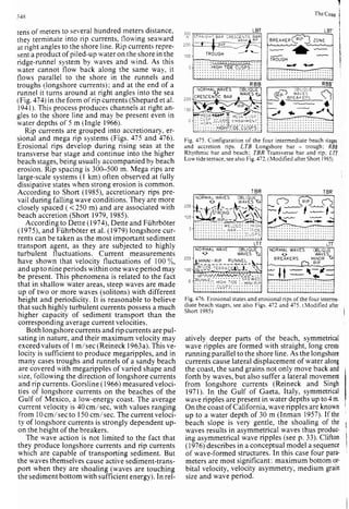 Depositional sedimentary environments