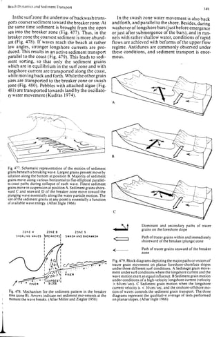 Depositional sedimentary environments