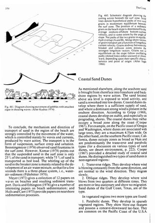 Depositional sedimentary environments