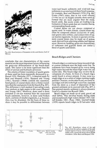 Depositional sedimentary environments
