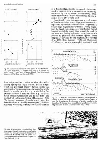 Depositional sedimentary environments