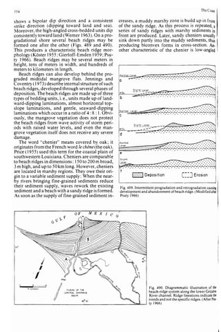 Depositional sedimentary environments