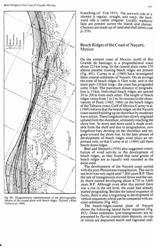 Depositional sedimentary environments