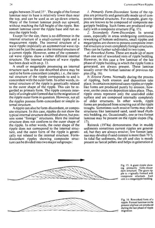 Depositional sedimentary environments