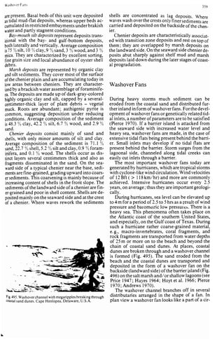 Depositional sedimentary environments