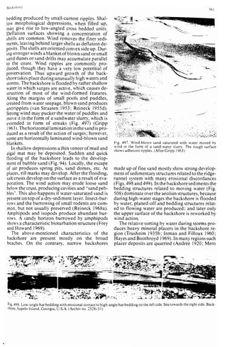 Depositional sedimentary environments