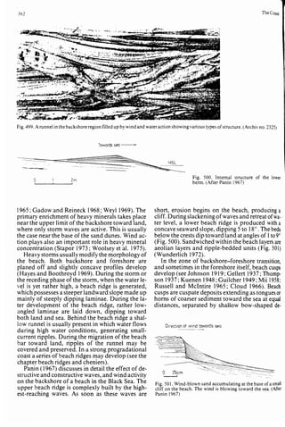 Depositional sedimentary environments