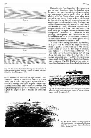 Depositional sedimentary environments