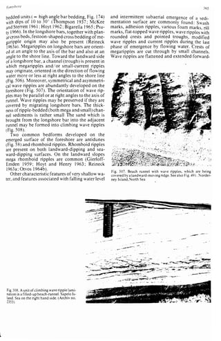 Depositional sedimentary environments