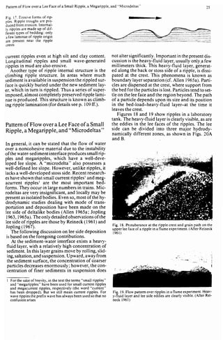 Depositional sedimentary environments