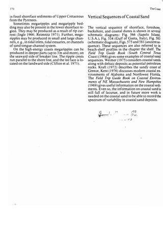Depositional sedimentary environments