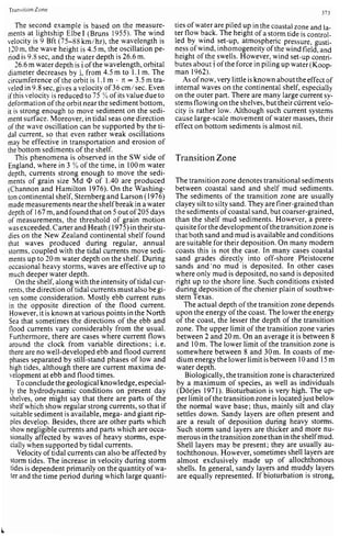 Depositional sedimentary environments