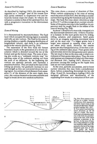 Depositional sedimentary environments