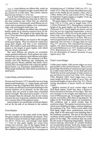 Depositional sedimentary environments