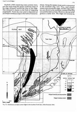 Depositional sedimentary environments