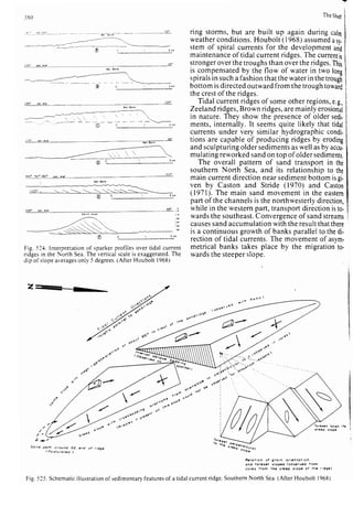 Depositional sedimentary environments