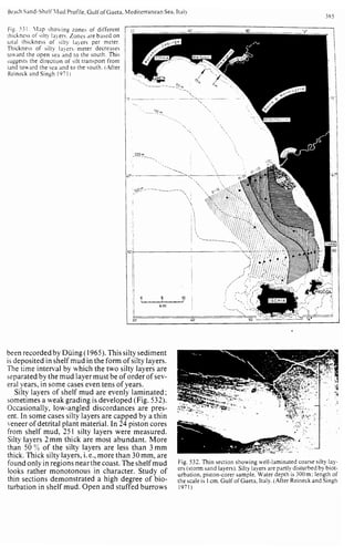 Depositional sedimentary environments