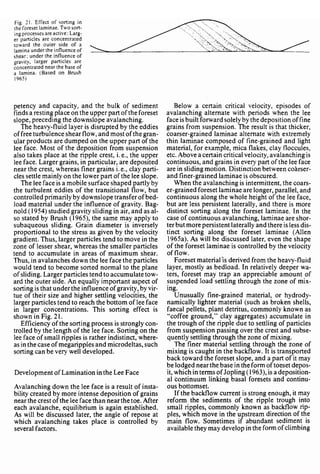 Depositional sedimentary environments