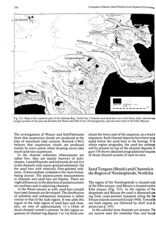 Depositional sedimentary environments