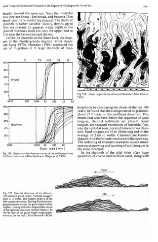 Depositional sedimentary environments