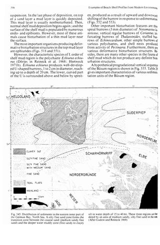 Depositional sedimentary environments