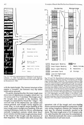 Depositional sedimentary environments