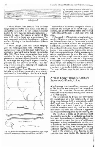 Depositional sedimentary environments