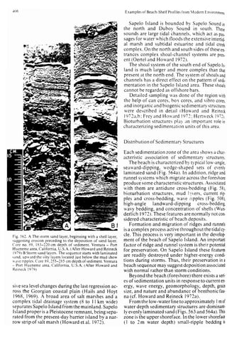 Depositional sedimentary environments