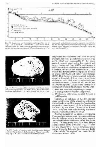 Depositional sedimentary environments