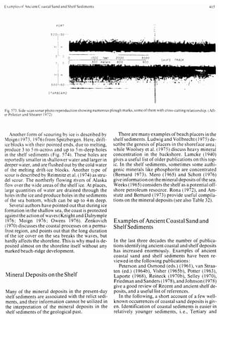 Depositional sedimentary environments