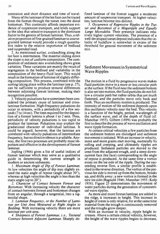 Depositional sedimentary environments