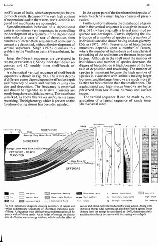 Depositional sedimentary environments