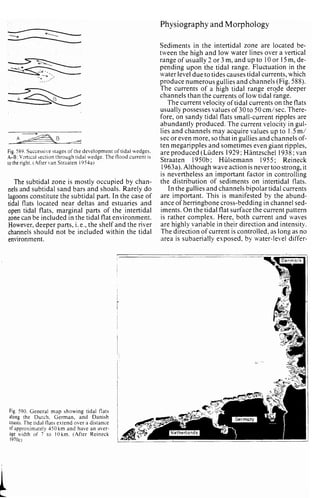 Depositional sedimentary environments