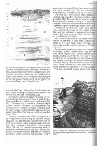 Depositional sedimentary environments