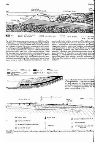 Depositional sedimentary environments