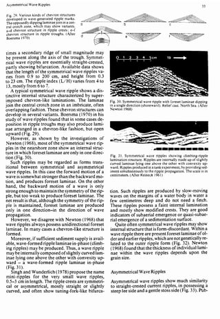 Depositional sedimentary environments