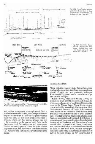 Depositional sedimentary environments