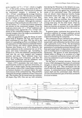 Depositional sedimentary environments