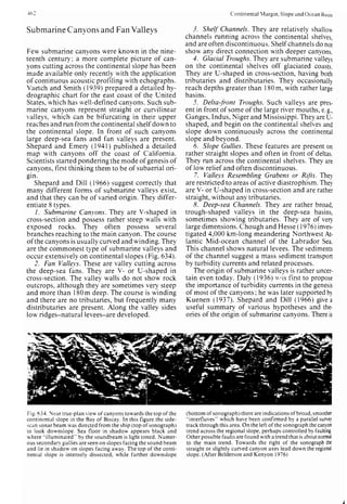Depositional sedimentary environments