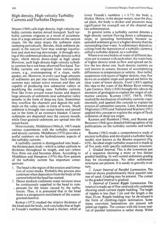 Depositional sedimentary environments