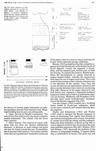 Depositional sedimentary environments