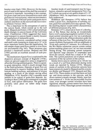 Depositional sedimentary environments