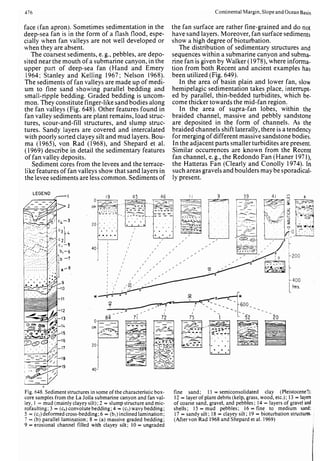 Depositional sedimentary environments
