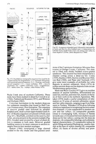 Depositional sedimentary environments