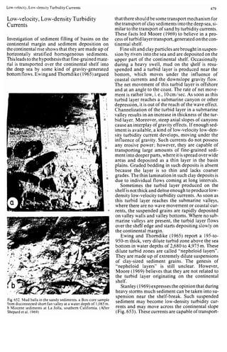 Depositional sedimentary environments